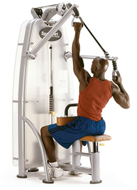 Вертикальная тяга с разведением SportsArt Fitness A916